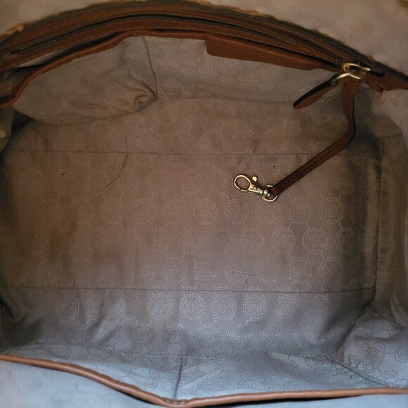Michael Kors Jet Set Large Travel Satchel - Picture 7 of 8